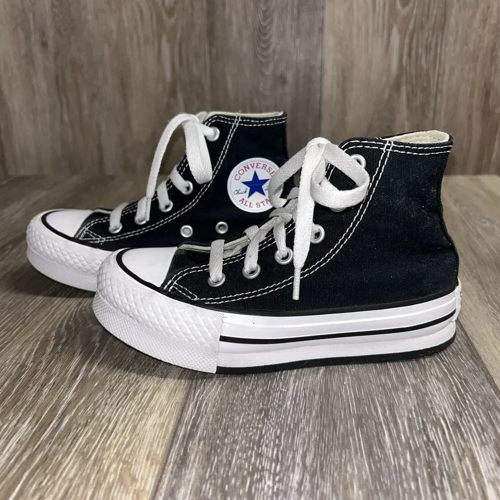 Converse Chuck Taylor Hi Platform Lift 560845F Youth US Size 11 Sneaker Shoes